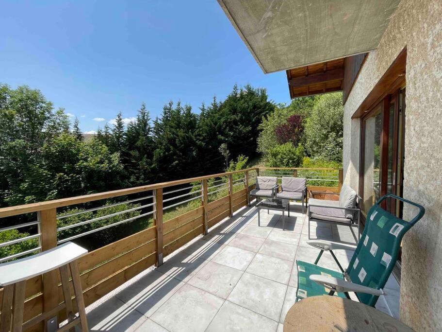 Gite Confort 15 Couchages, Vue Panoramique Montagne Hautes Alpes, Terrasses Embrun Kültér fotó
