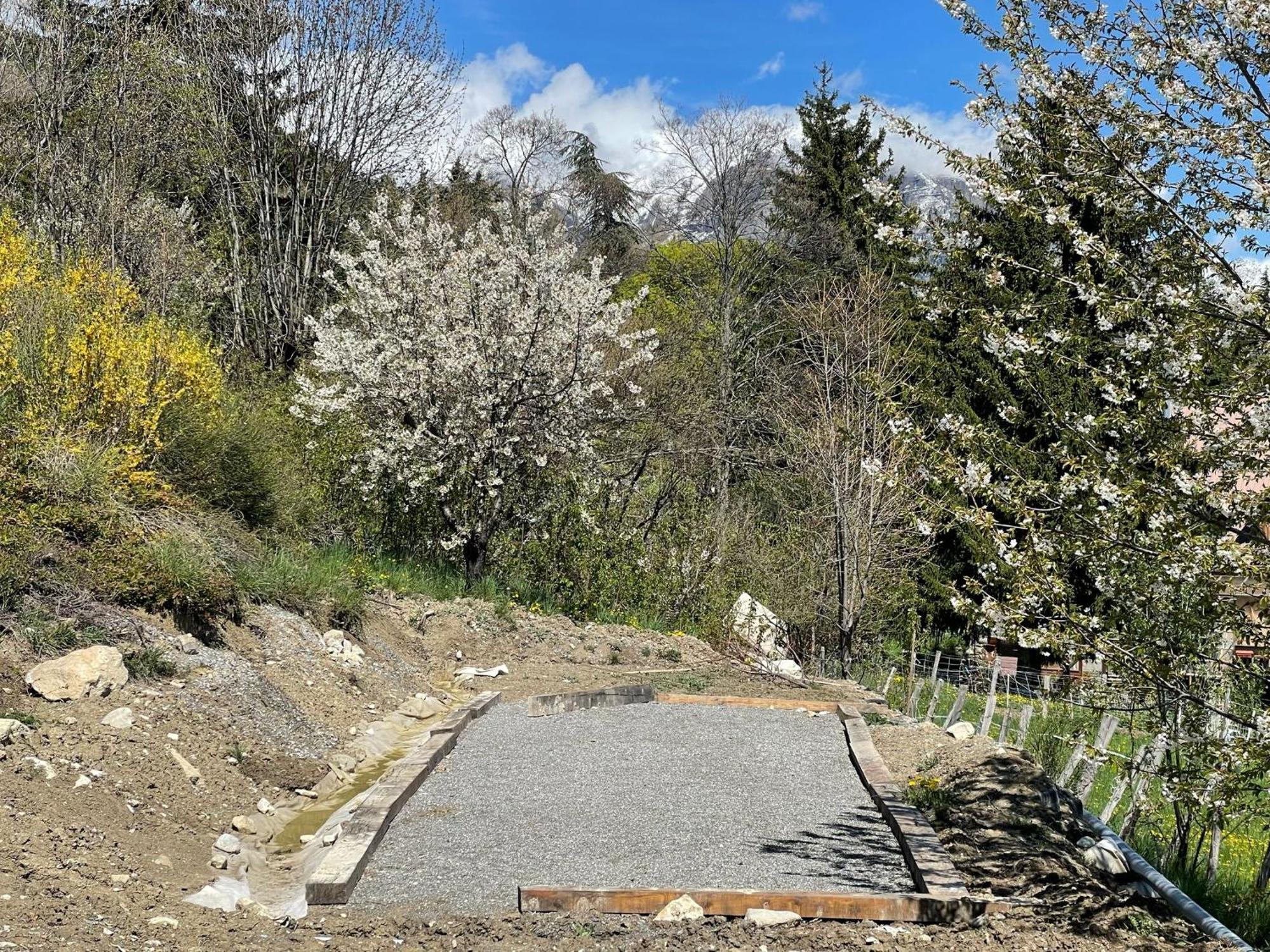Gite Confort 15 Couchages, Vue Panoramique Montagne Hautes Alpes, Terrasses Embrun Kültér fotó